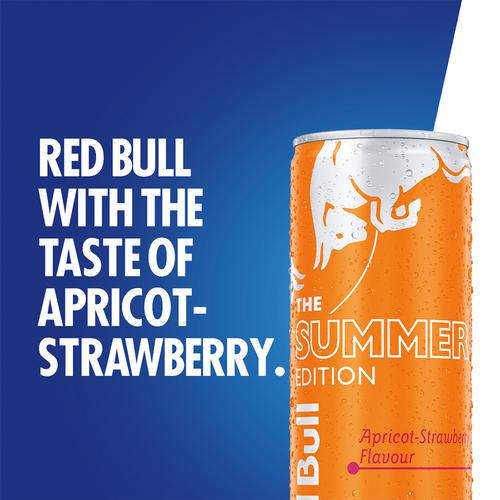 Buy RED BULL Energy Drink The Summer Edition - Apricot-Strawberry ...