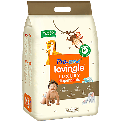 Buy Proease Lovingle Luxury Diaper Pants With Diaper Change