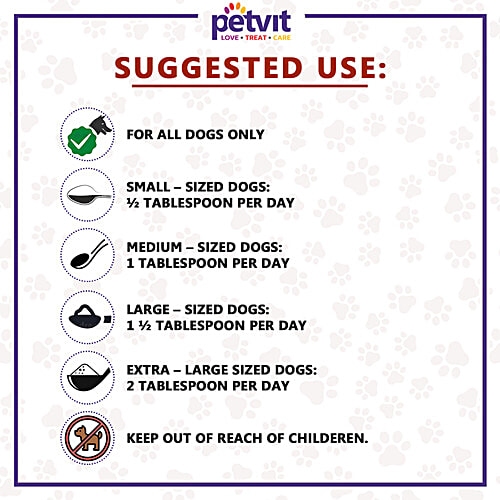 Buy Petvit Peanut Butter Honey & Flaxseed, For All Breed Dogs Online