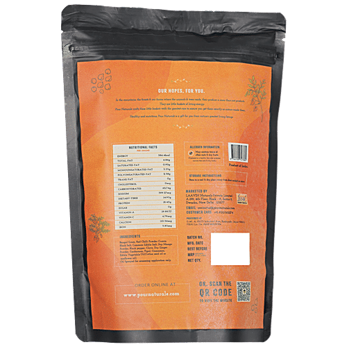 Pour Naturale Chana Jor Healthy Roasted Snack - Masala Flavour, Gluten Free, 150 g  