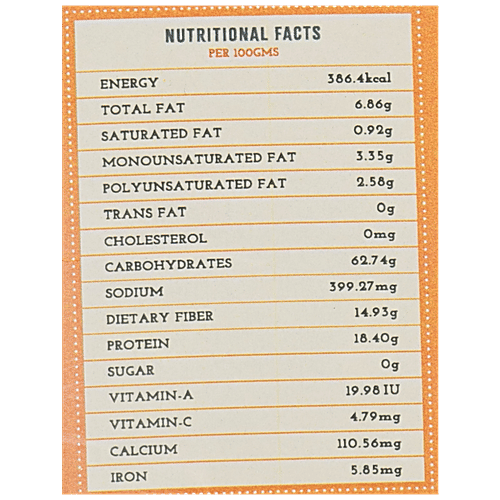 Pour Naturale Chana Jor Healthy Roasted Snack - Masala Flavour, Gluten Free, 150 g  