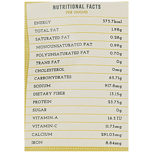 Pour Naturale Moong Jor Healthy Roasted Snack - Masala Flavour, Gluten Free, 150 g  