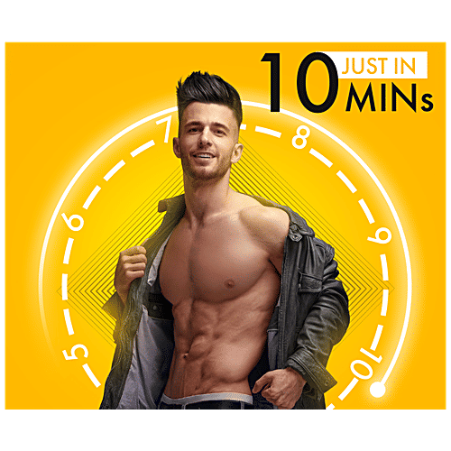 urban gabru Hair Removal Cream Spray - Painless, For Chest, Back, Legs & Under Arms, 200 ml