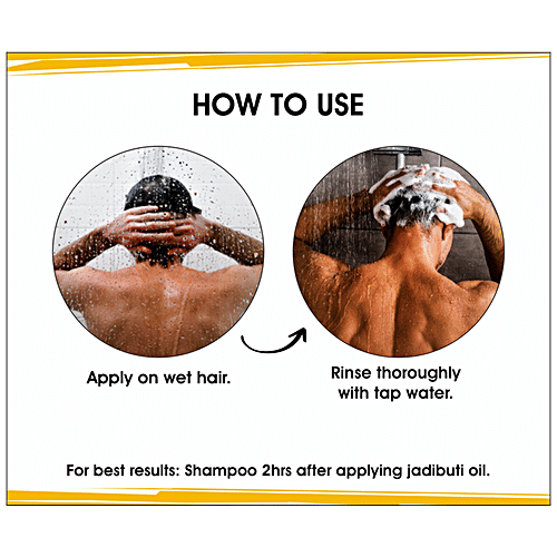 urban gabru Ayurvedic Jadibuti Hair Shampoo - With Amla, Reetha, For Regrowth, Strengthening, 200 ml