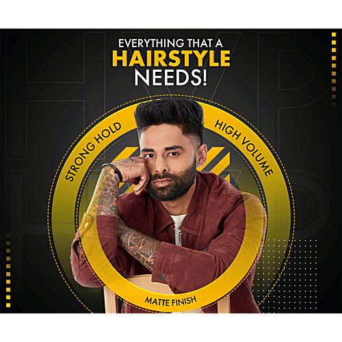 urban gabru Hair Volumizing Powder Wax - For Men, Matte Finish, 24 Hours Strong Hold, 10 g  