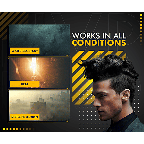 urban gabru Hair Volumizing Powder Wax - For Men, Matte Finish, 24 Hours Strong Hold, 10 g  