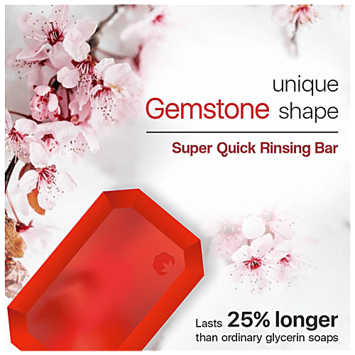 Buy Tulips Handmade Bathing Bar Redbud & Sakura, Moisturising