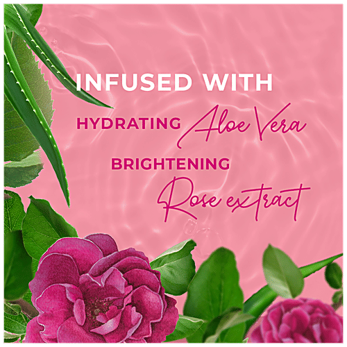 Buy Lux Gel Body Scrub Rose & Aloevera, Essence Of Himalayas Online