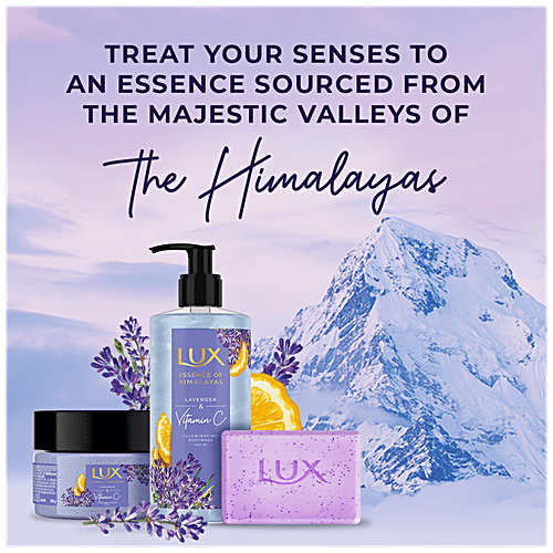 Buy Lux Illuminating Body Wash Lavender & Vitamin C, For Soft