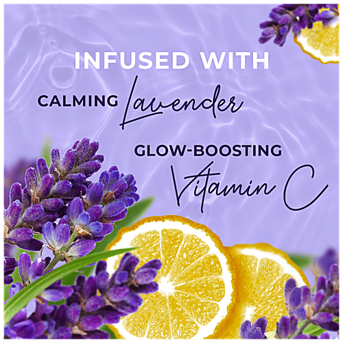 Lux Illuminating Body Wash - Lavender & Vitamin C, For Soft & Smooth Skin, 400 ml  