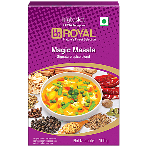 bb Royal Magic Masala - Adds Flavour & Aroma, 100 g  