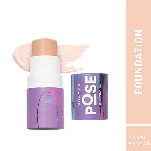 Buy MyGlamm Pose HD Foundation Stick High Definition, Long Wear