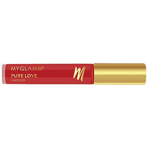 MyGlamm Pure Love Sindoor - Royal Maroon, Highly Pigmented, Quickly Dries, 7 ml  