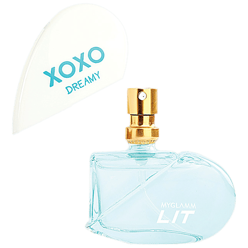 MyGlamm LIT XOXO Fragrance - Long Lasting Aroma, 25 ml Dreamy