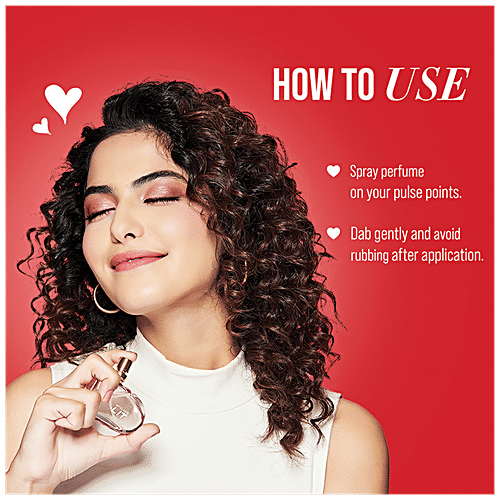 MyGlamm LIT XOXO Fragrance - Long Lasting Aroma, 25 ml Dreamy