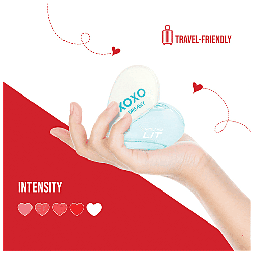 MyGlamm LIT XOXO Fragrance - Long Lasting Aroma, 25 ml Dreamy