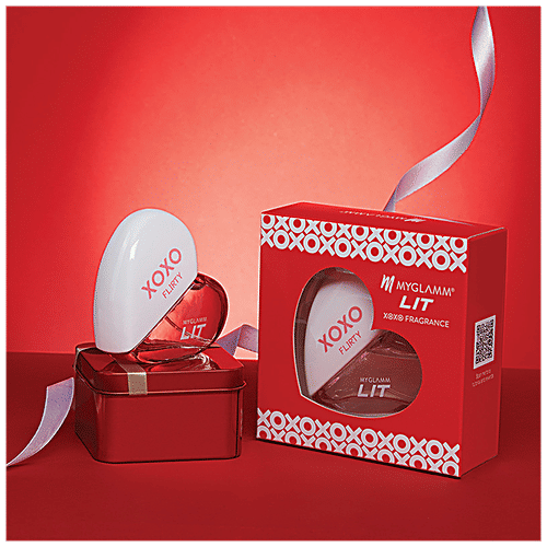 MyGlamm LIT XOXO Fragrance - Long Lasting Aroma, 25 ml Dreamy