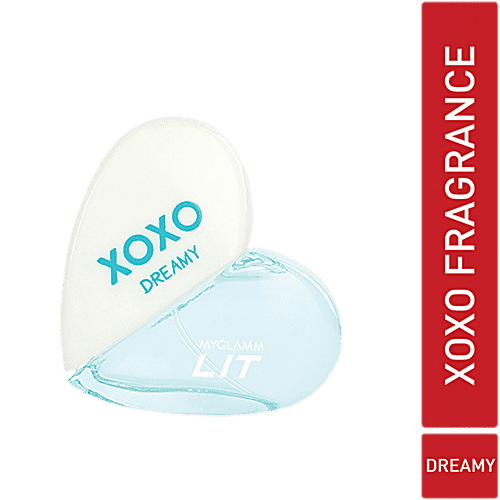 MyGlamm LIT XOXO Fragrance - Long Lasting Aroma, 25 ml Dreamy