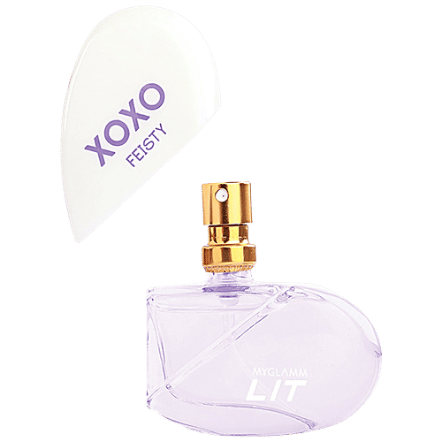 MyGlamm LIT XOXO Fragrance - Long Lasting Aroma, 25 ml Feisty