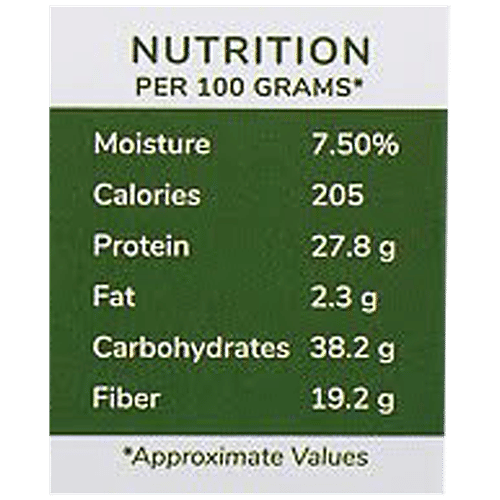 The Kitchen Farms Moringa Leaf Powder - Superfood Supplement, Vegan, Rich In Protein & Vitamins, 100 g Box 