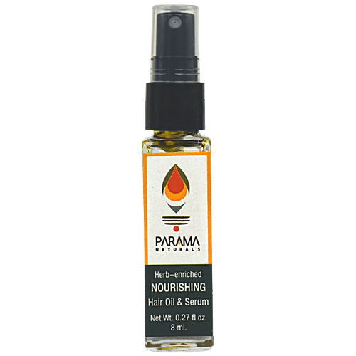 Buy PARAMA NATURALS Nourishing Hair Oil & Serum Therapeutic Online at