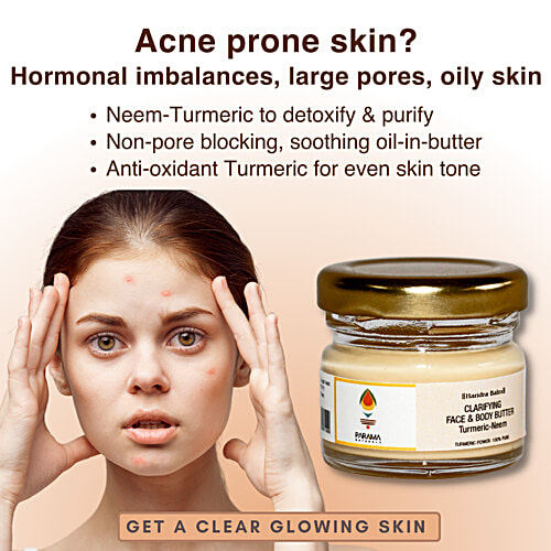 Buy PARAMA NATURALS Clarifying Face & Soothing Body Butter With Neem