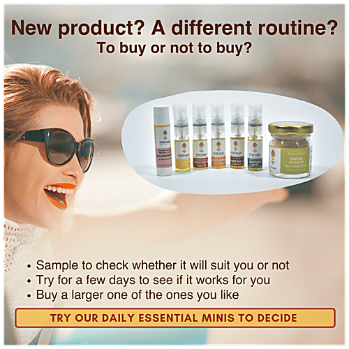 Buy PARAMA NATURALS Miniature Collection Daily Self Care Starter Kit