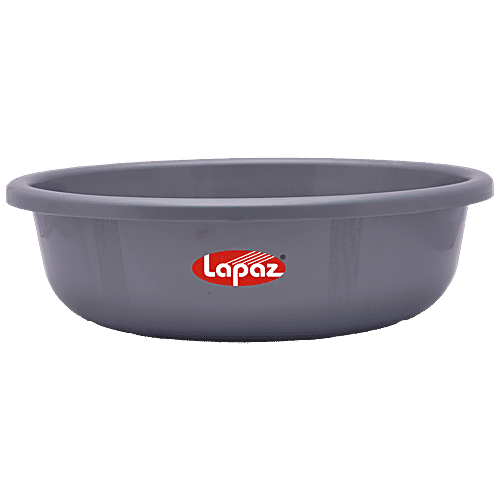 Buy Lapaz Tub No.14, Plastic, Strong & Durable, Grey Online at Best