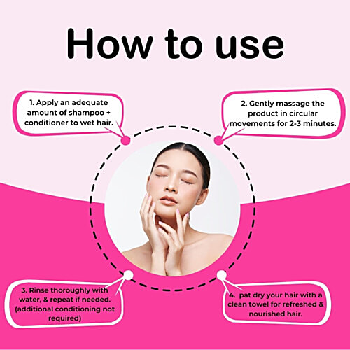 Baes Club Antidandruff & Keratin Shampoo With Conditioner - Nourishing For The Hair, 200 ml  