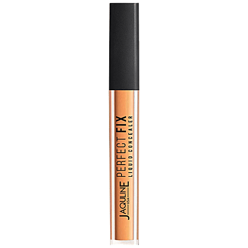 Jaquline USA Perfect Fix Liquid Concealer - Lightweight, Waterproof, 4 ml Warm Sand 03 