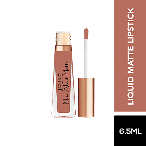 Buy Jaquline USA Mad About Matte Liquid Lipstick LongLasting, Smudge