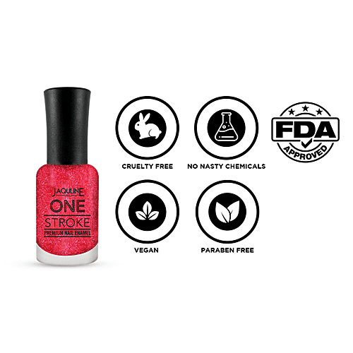 Buy Jaquline USA One Stroke Premium Nail Enamel Online at Best Price of