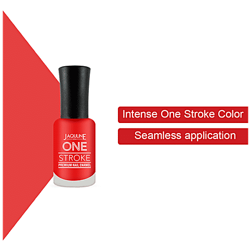 Buy Jaquline USA One Stroke Premium Nail Enamel Online at Best Price of