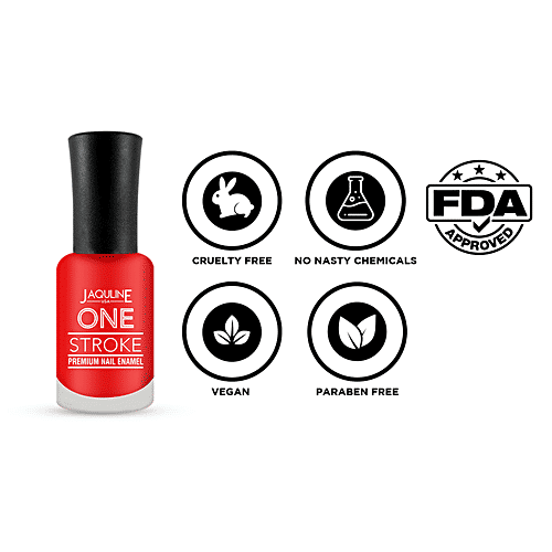Buy Jaquline USA One Stroke Premium Nail Enamel Online at Best Price of