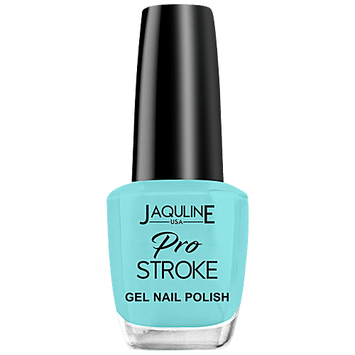 Jaquline USA Pro Stroke Gel Nail Polish - Long-Lasting, 15 ml Beach Please 05 
