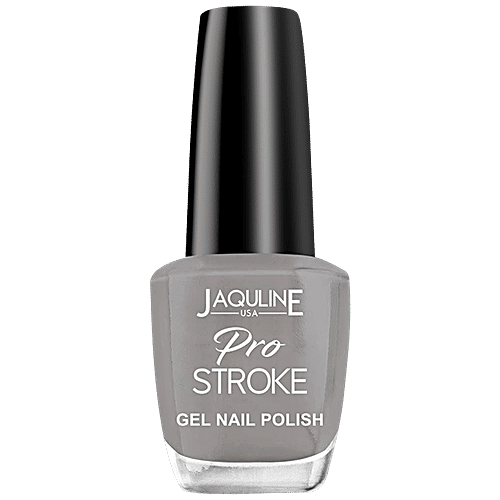 Jaquline USA Pro Stroke Gel Nail Polish - Long-Lasting, 15 ml Lime Light 08 