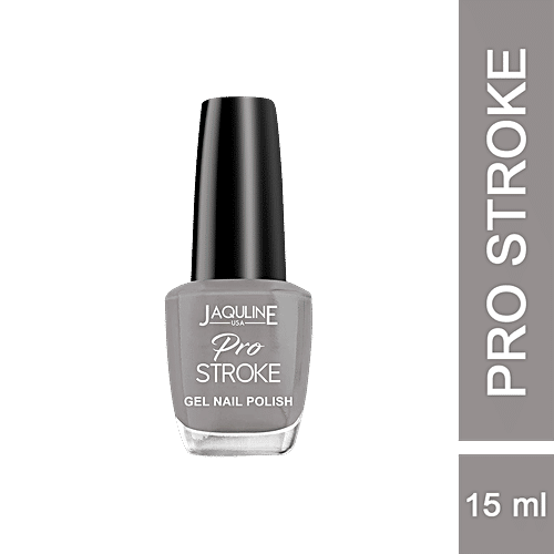 Jaquline USA Pro Stroke Gel Nail Polish - Long-Lasting, 15 ml Lime Light 08 