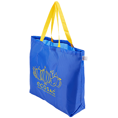 Ecosac Vegetable Bag - Durable, Royal Blue, 1 pc