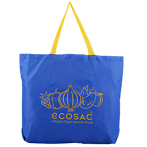 Ecosac Vegetable Bag - Durable, Royal Blue, 1 pc