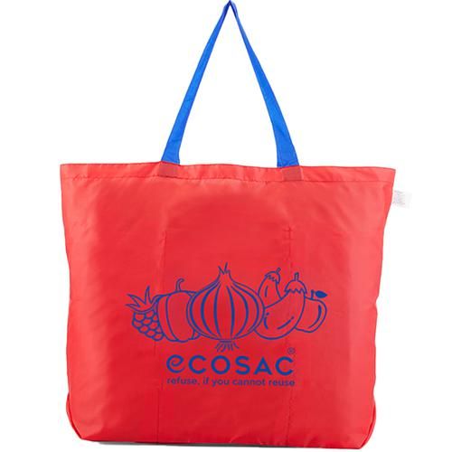 Buy ECOSAC Vegetable Bag - Durable, Red Online at Best Price of Rs 149 ...