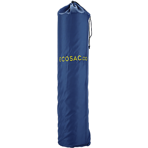 Ecosac Yoga Mat Bag - Soft, Light, Durable, Navy Blue, 1 pc  