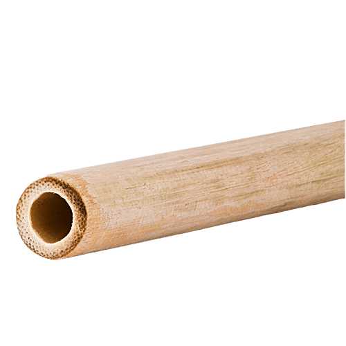 Ecopath Bamboo Straw With Cleaning Tool - Eco Friendly, 5 pcs  