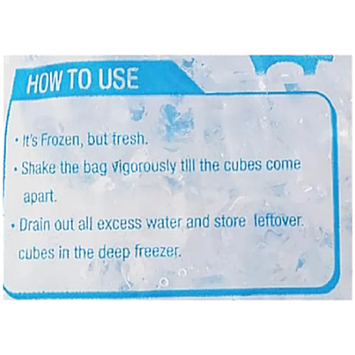 Alladin Ice Block Dry Ice Cubes, 1 kg