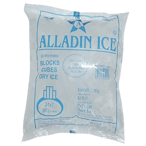 Alladin Ice Block Dry Ice Cubes, 1 kg