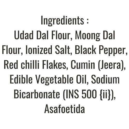 Balasa Amritsari Papad - Fresh, Crispy, Traditional Taste, 200 g  