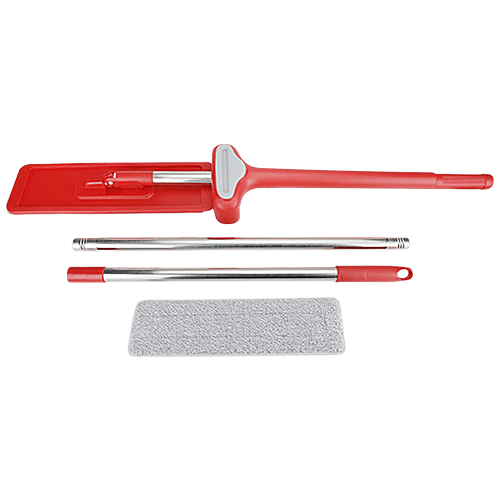 Buy Liao SelfSqueeze Mop Kit With Stainless Steel Handle Durable