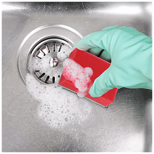 Liao Sponge Scouring Pad - Highly Durable, 8 pcs