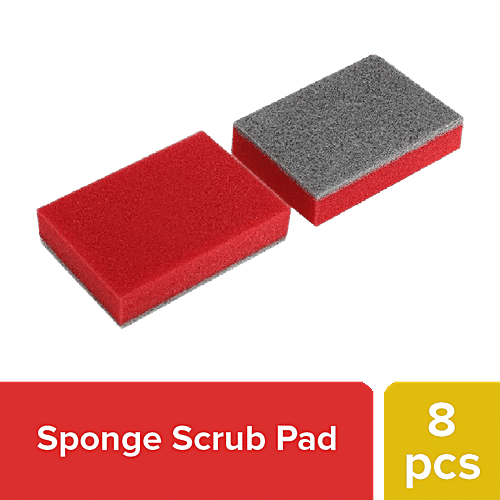 Liao Sponge Scouring Pad - Highly Durable, 8 pcs