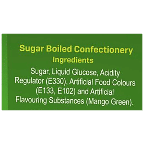 CandyVille Froot Fab Flavoured Candy - Kachcha Mango, Refreshing Taste, 300 g Jar