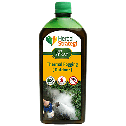 Buy Herbal Strategi Just Spray Thermal Fogging For Outdoor Use, Keeps